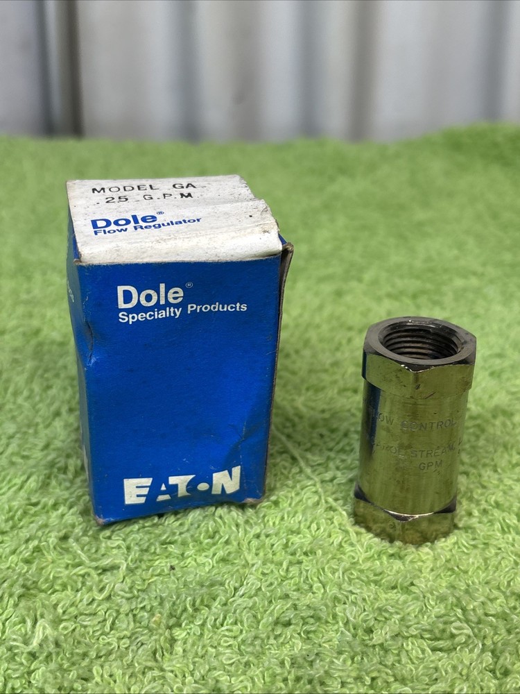 Dole Flow Regulator GA - .25 GPM