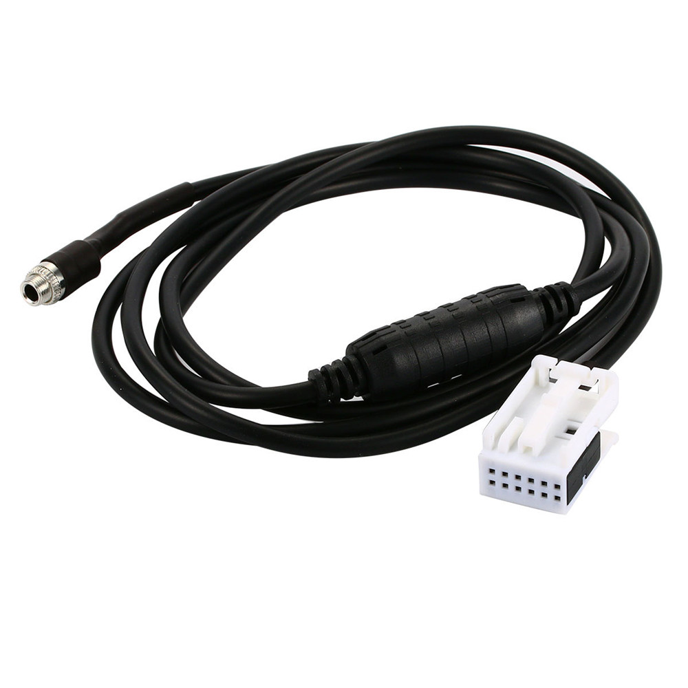 New AUX Audio Input Female Adapter Cable for BMW E63 E64 E60 E61