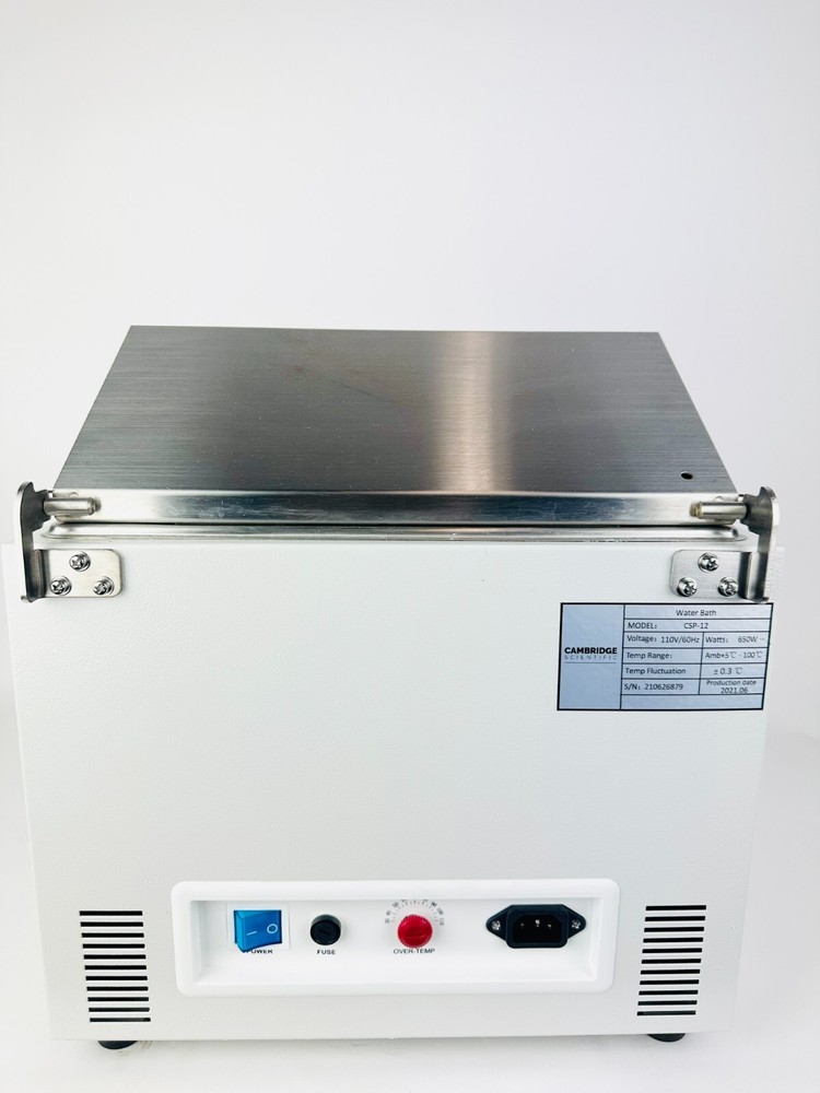 Cambridge Scientific CSP-12 Water Bath