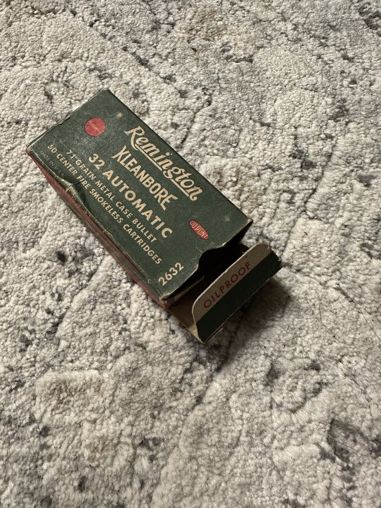 EMPTY Vintage Remington Ammo Boxes