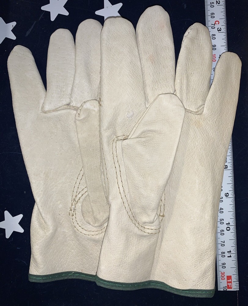 Tillman Large Drivers Gloves - Top Grain/Split Cowhide