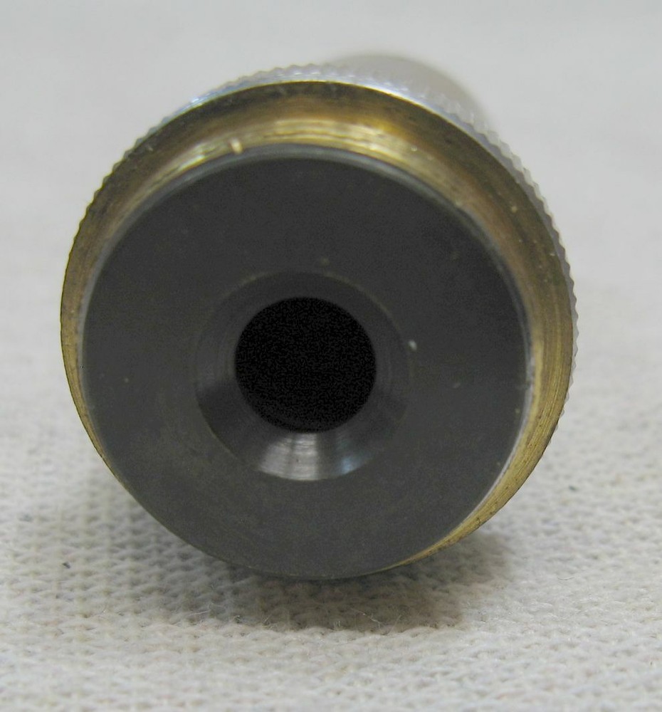 Generic Microscope Objective 40/0.65 160/0.17 Fits One-Sixty ,Student Microscope