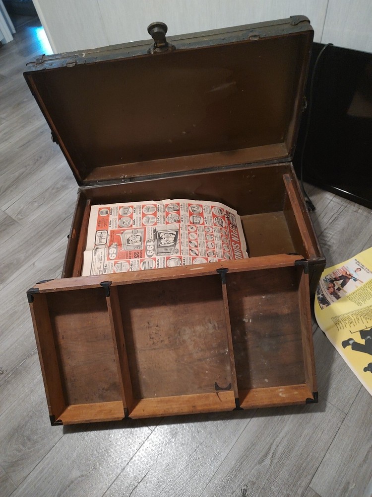 1940's U.S.Army Footlocker