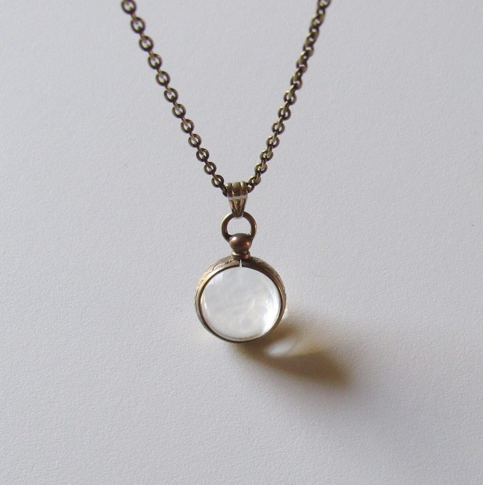 Antique Pools Of Light Locket