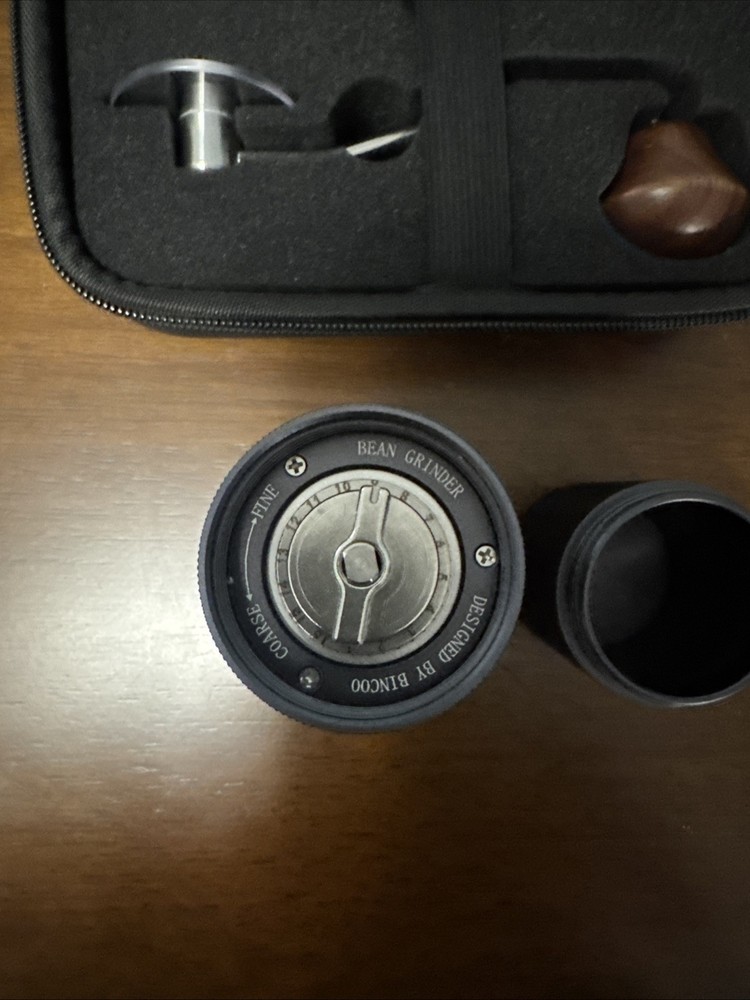 Bincoo manual coffee grinder
