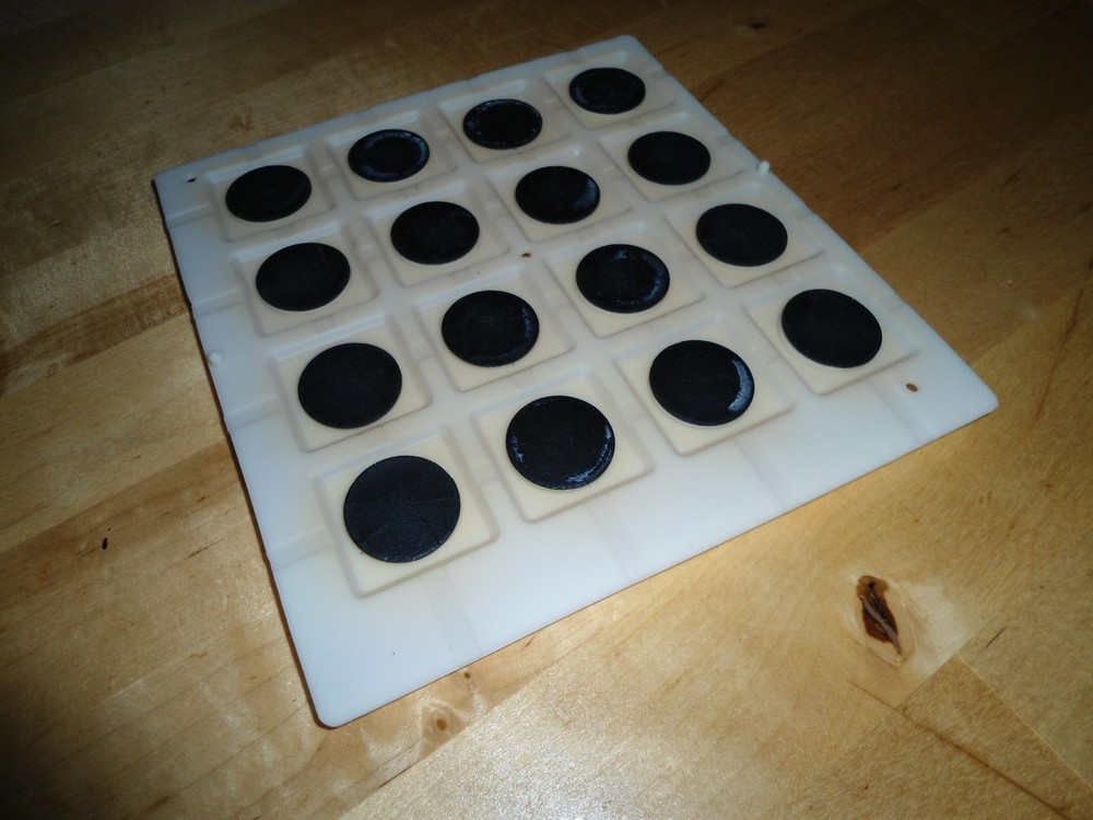 Akai MPC/MPD White Thick Fat Pad Set (USED)