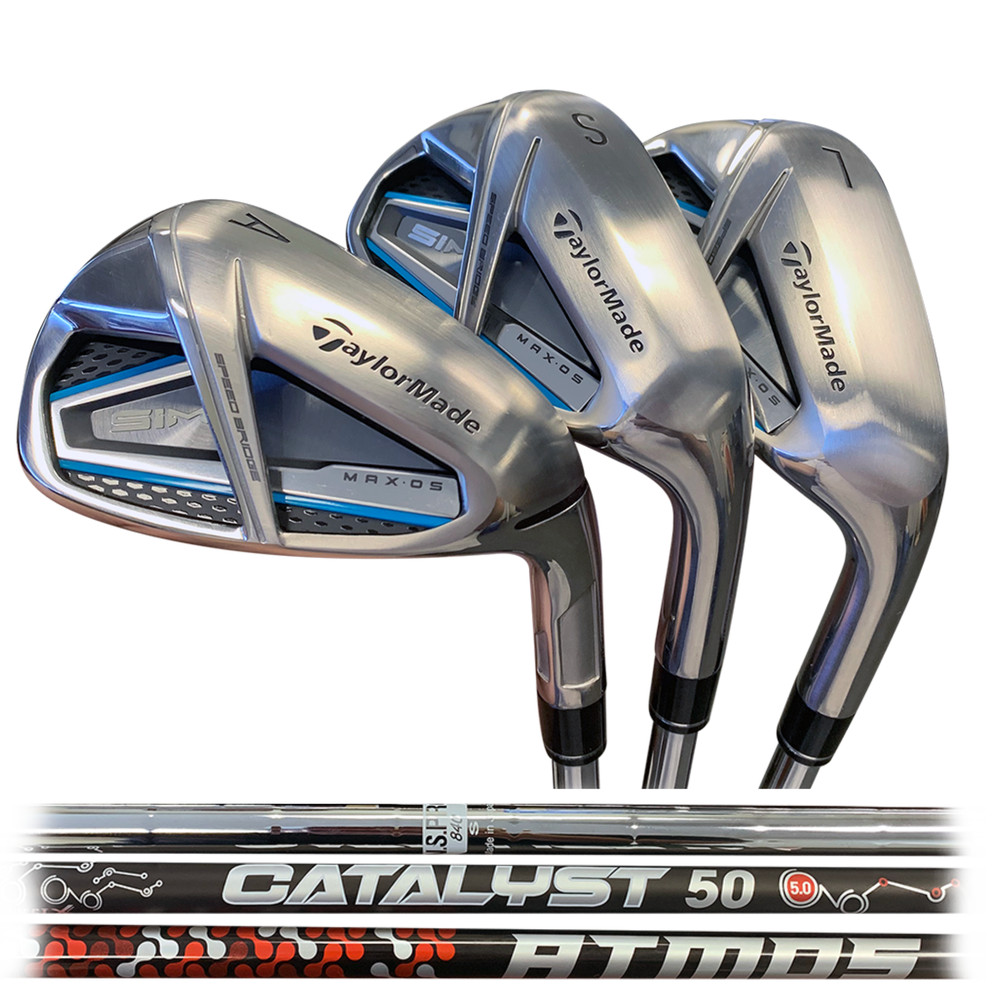 Build a Custom TaylorMade SIM MAX OS Wedge