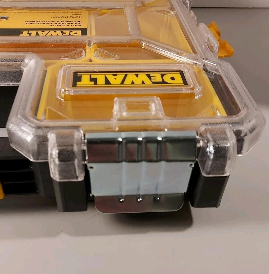 DEWALT DWST14925 10-Compartment PRO SMALL PARTS ORGANIZER STACKABLE TOOL BOX