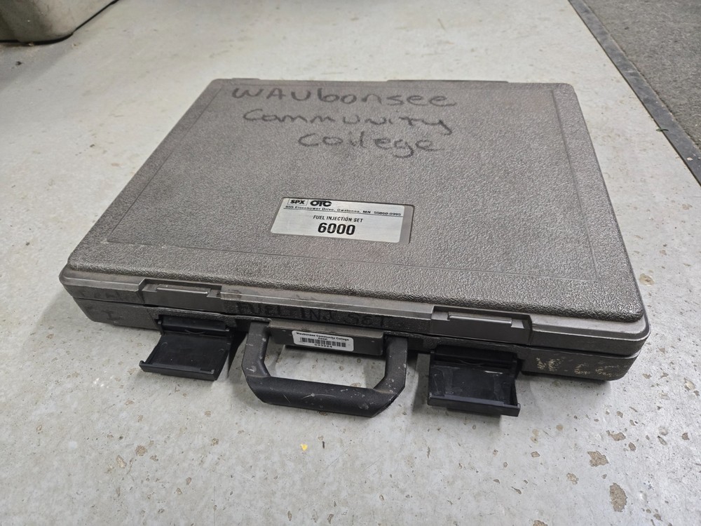 OTC Fuel Injection Set 6000 MISSING PARTS