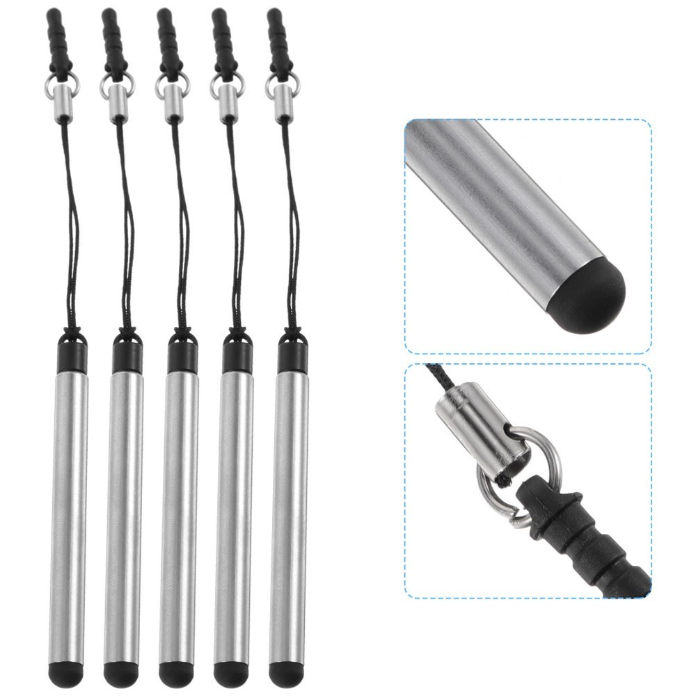 5 Pcs Tablet Pens for Touch Screen Stylus Touchscreen Computer Laptop
