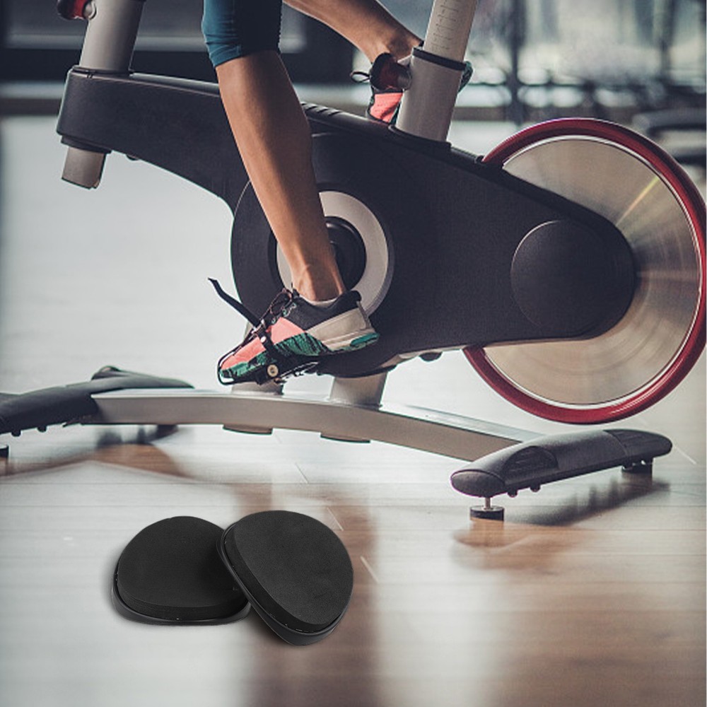 2pcs EVA Armrest Pads for Exercise Bikes Lightweight and User Friendly