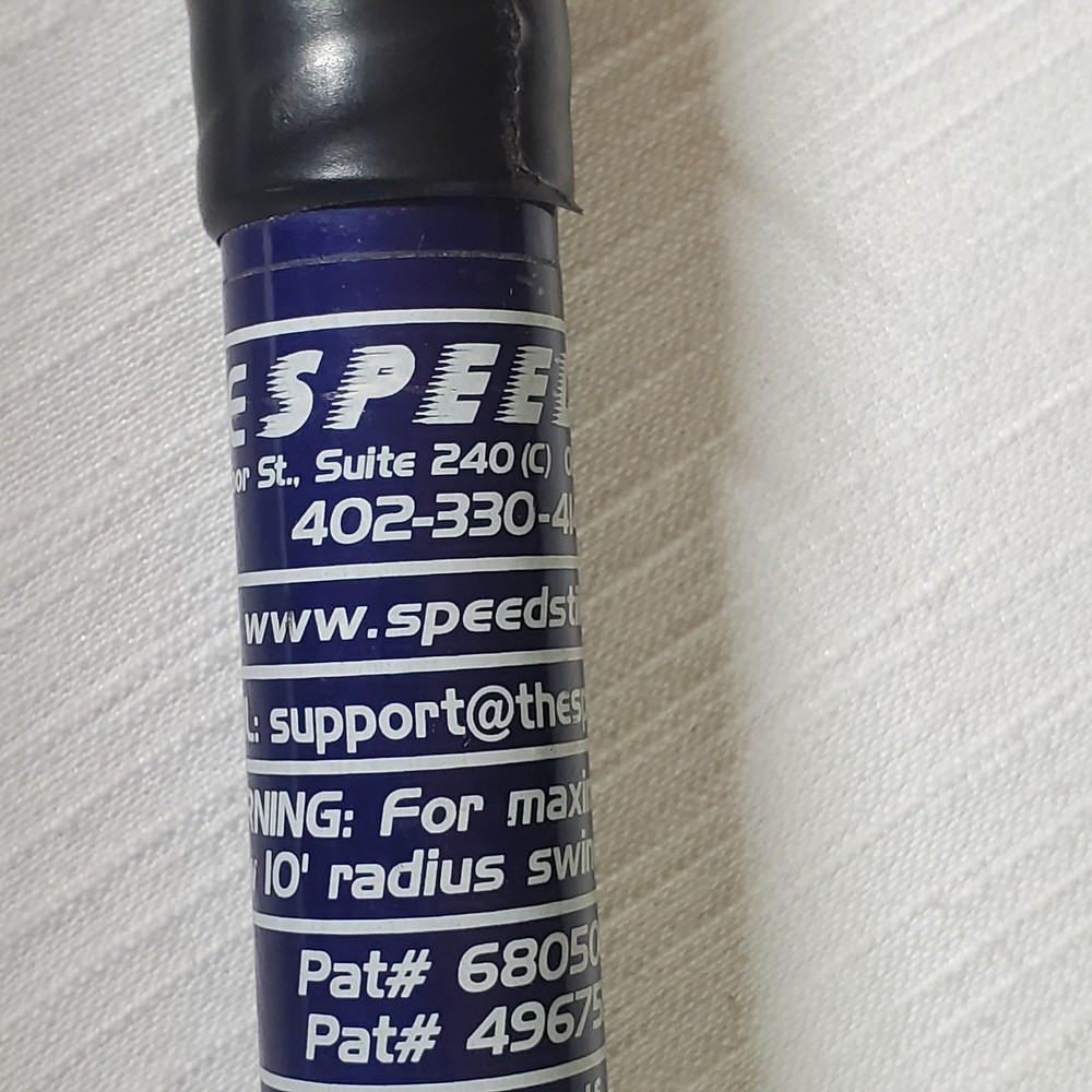 The Speed Stik, a golf training aid