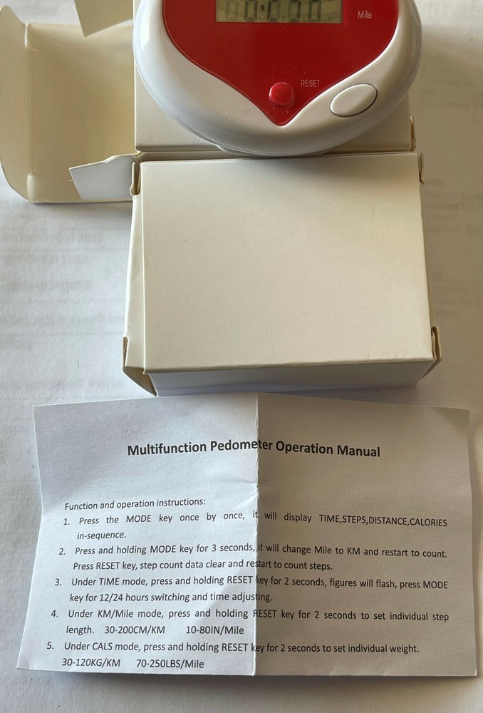 Pedometer