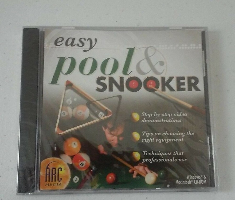 Easy Pool & Snooker ArcMedia  Tutorial       Windows & Mac