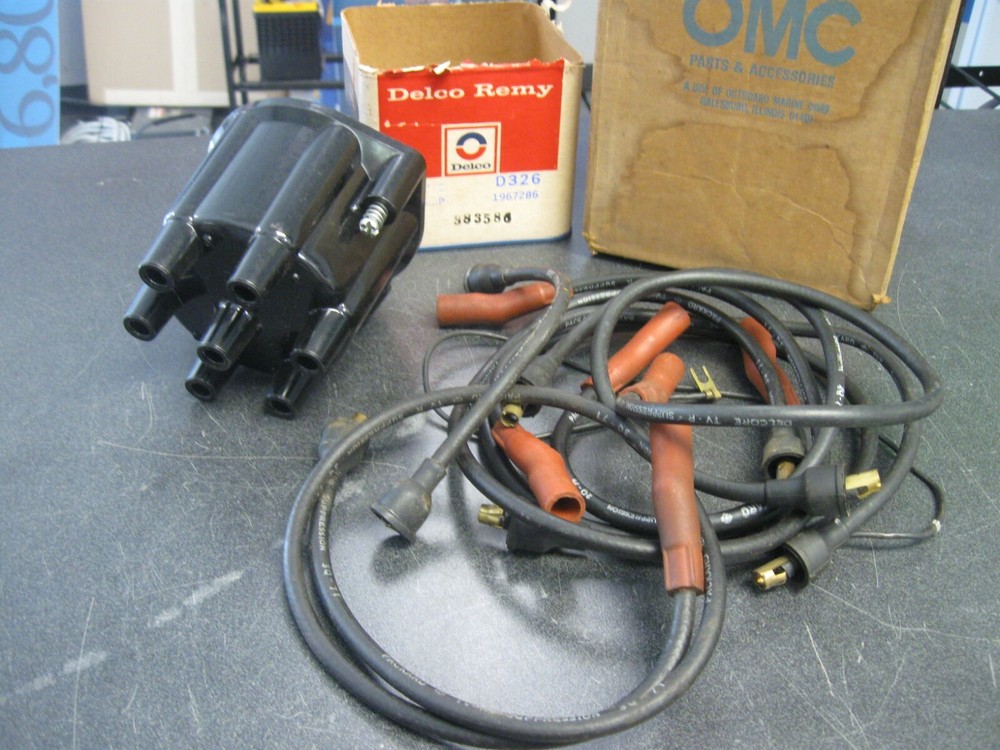 OMC 0172534 Ignition Tune Up Kit
