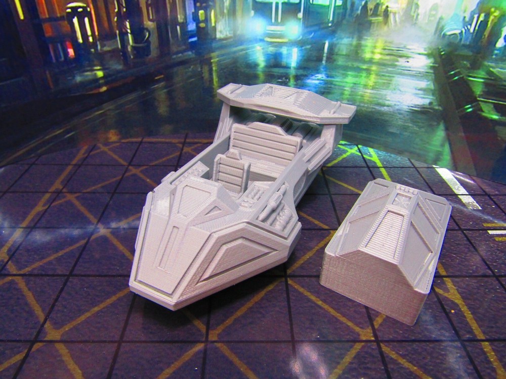 Speeder Hover Convertible Car