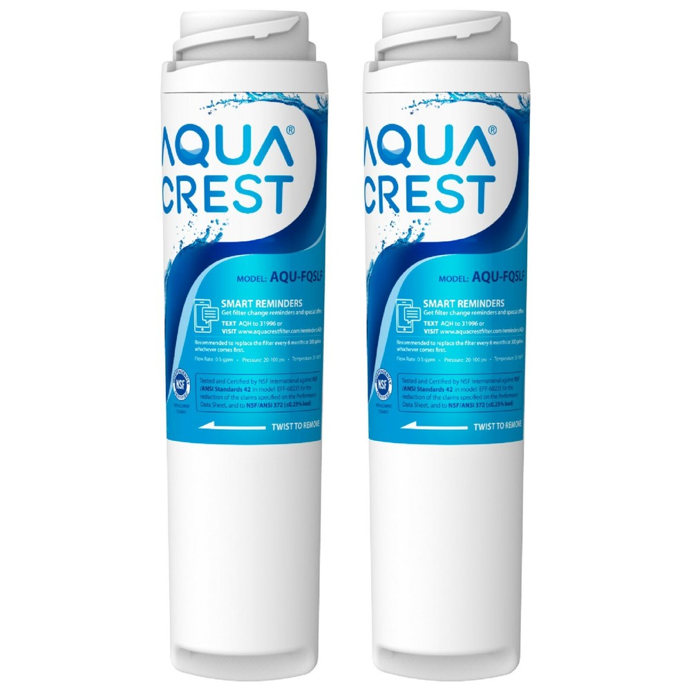 AQUA CREST FQSLF Under Sink Water Filter, Replacement for GE® FQSLF, GXSV65R