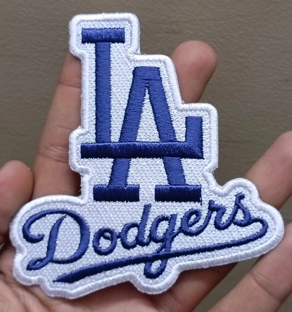 Los Angeles Dodgers Iron On Patch - Sew Patch - Embroidered Patch
