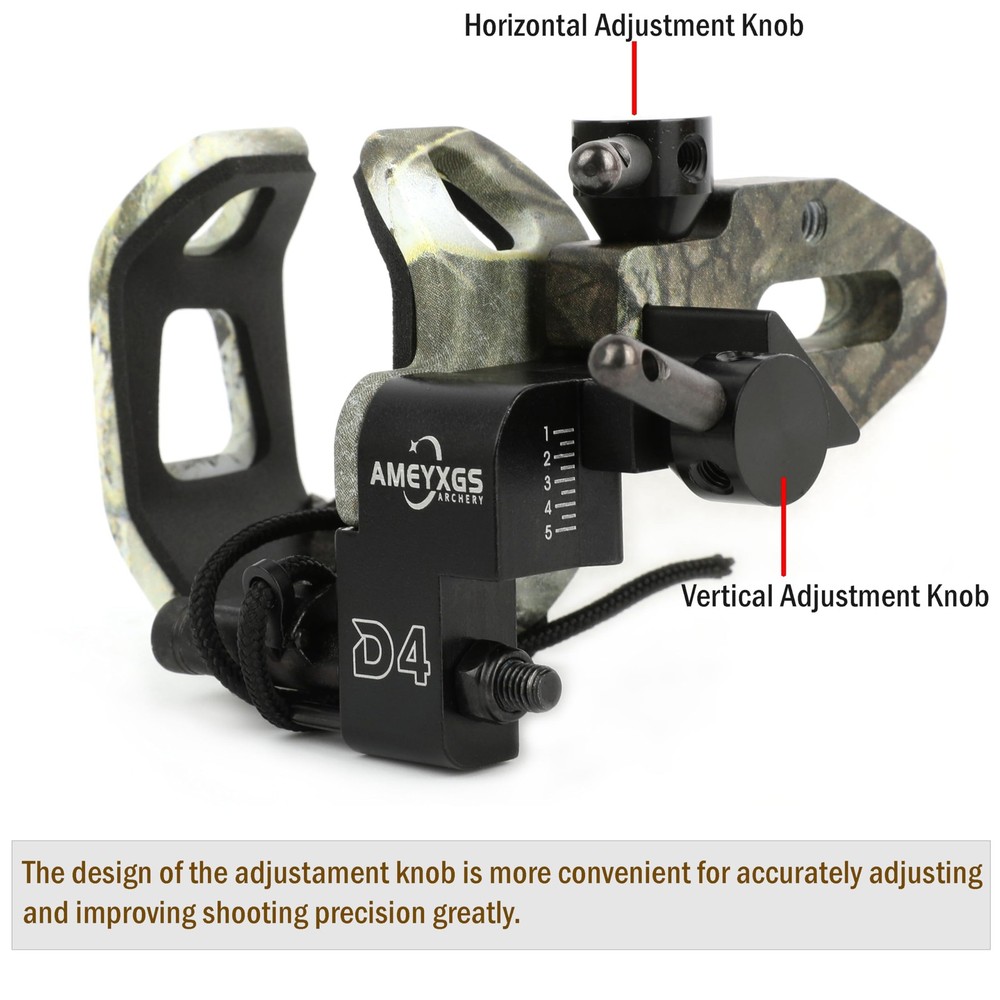 Archery Drop Fall Away Arrow Rest Micro Adjustable Right Hand for Compound Bo...