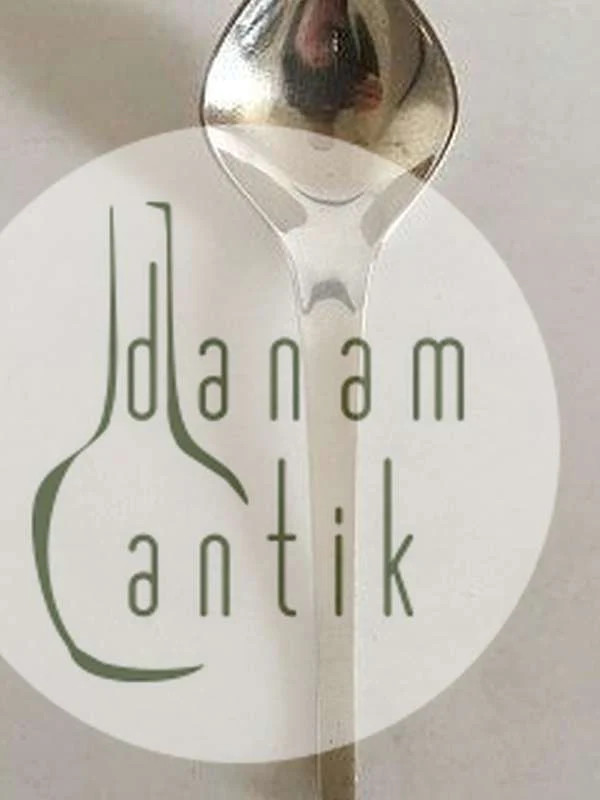 Hans Hansen Linje Sterling Silver Serving Spoon
