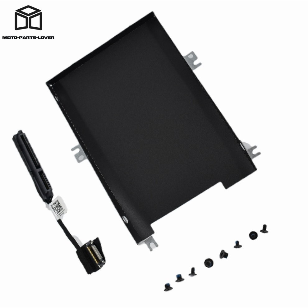 For 5470 E5470 Cable Connector HDD 80RK8 + Caddy Frame Bracket 4JMFP
