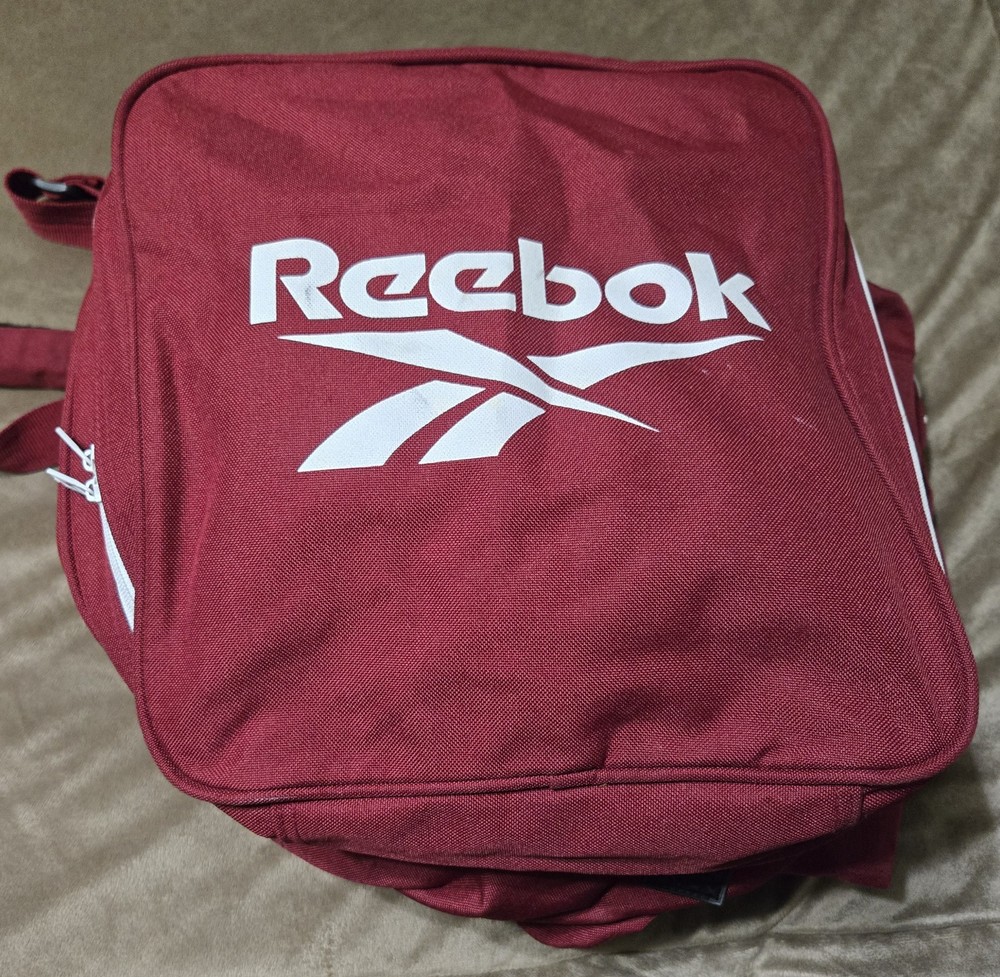 Reebok Classic Duffle Bag Red