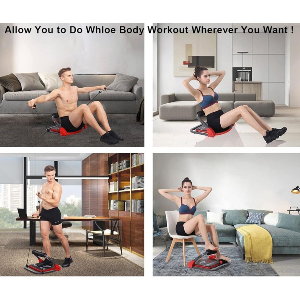Ab Machine Ab Workout Equipment Sit Up Machine & Exercise Equipment Ab Crunch Ma
