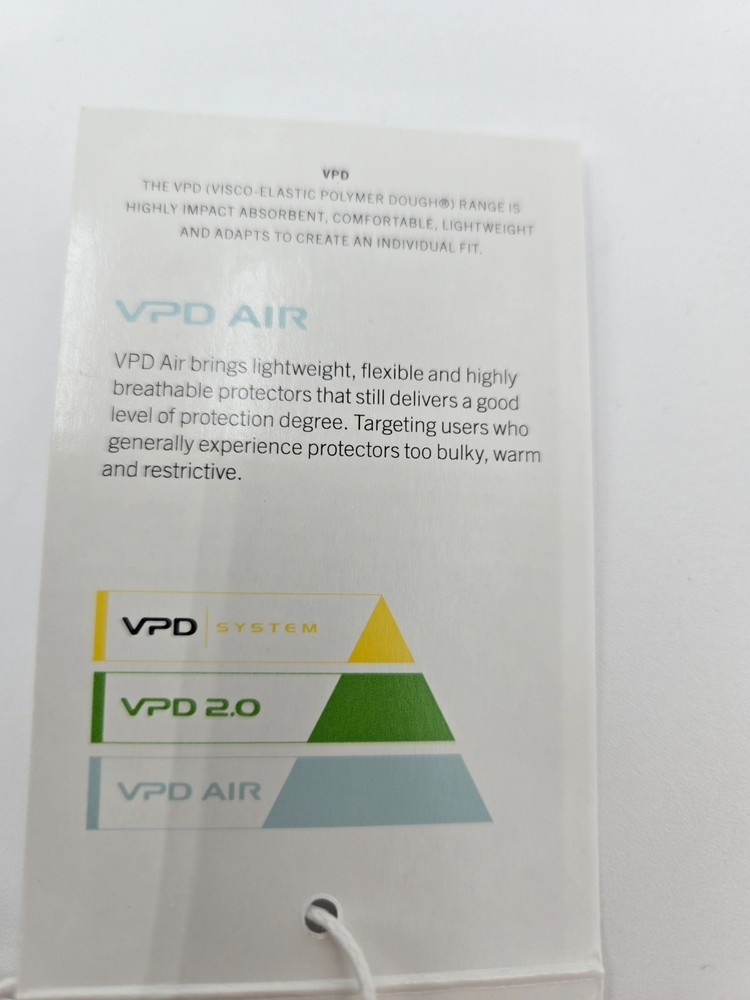POC Joint VPD Air Knee Uranium Black x-small