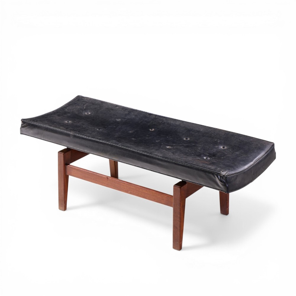 Jens Risom Mid Century Bench