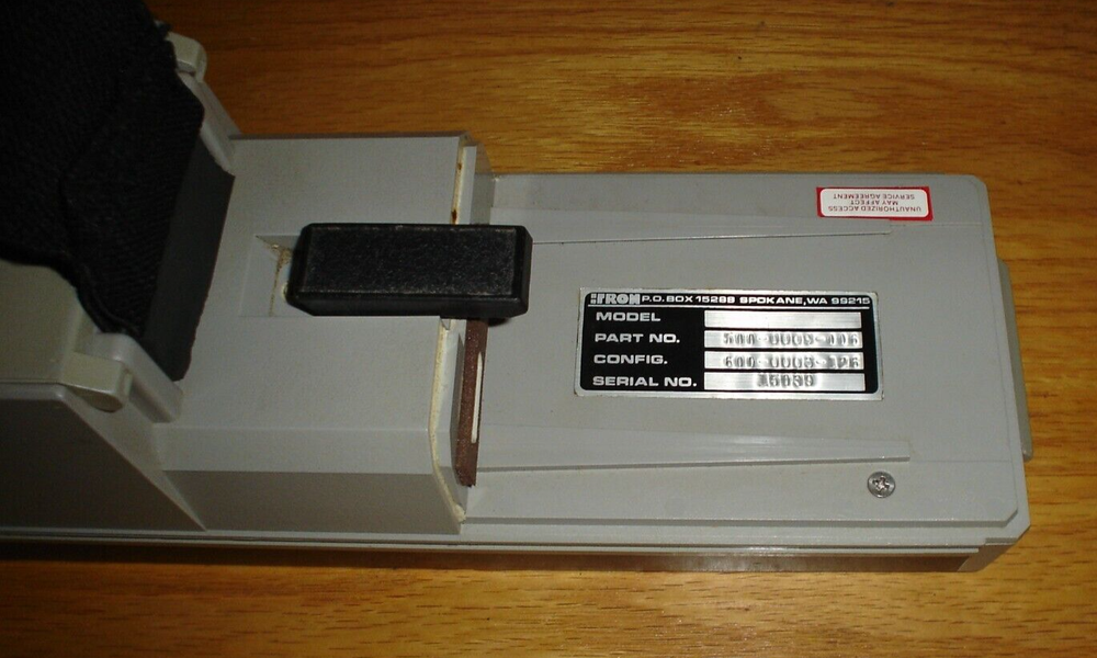 Itron DataCap H Meter Reader Data Collector Part No. 500-0009-006