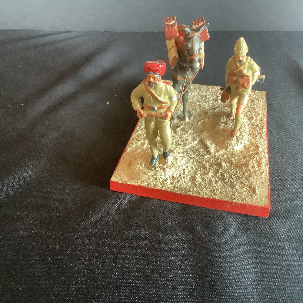 WWI Diorama by Alan Kelsey