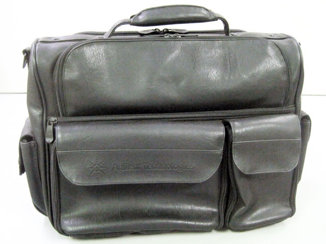 AGILENT HP J6801A DISTRIBUTED NETWORK ANALYZER WITH CASE & ACCESSORIES