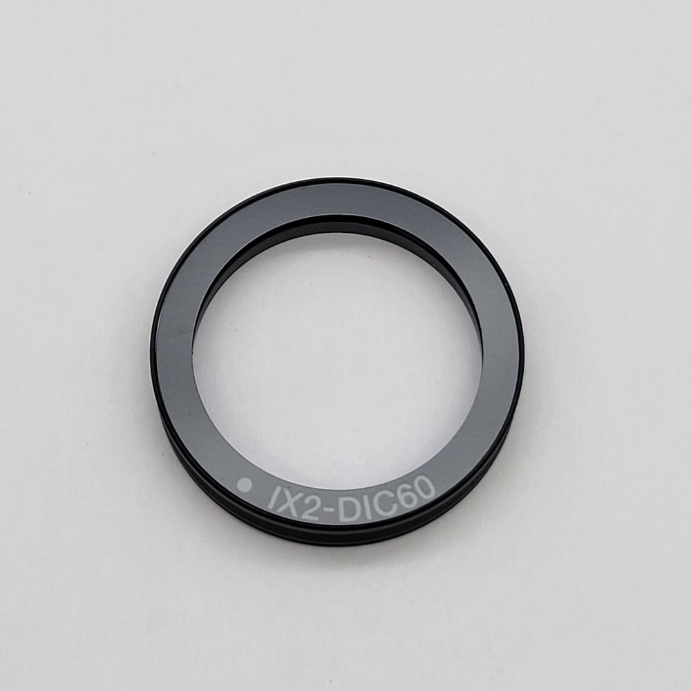 Olympus Microscope IX2-DIC60 Nomarksi DIC Condenser Prism