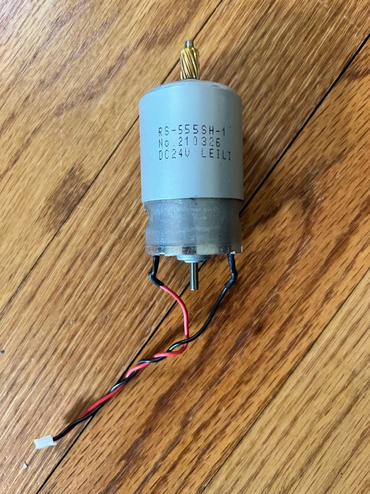 Logitech motor  rs-555sh-1 for G29  24v