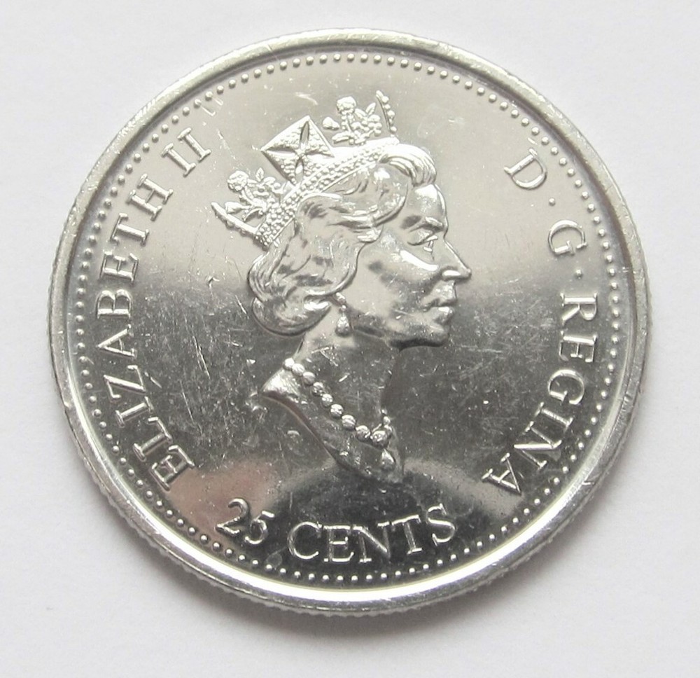 2000 Canada Creativity Quarter - combined shipping