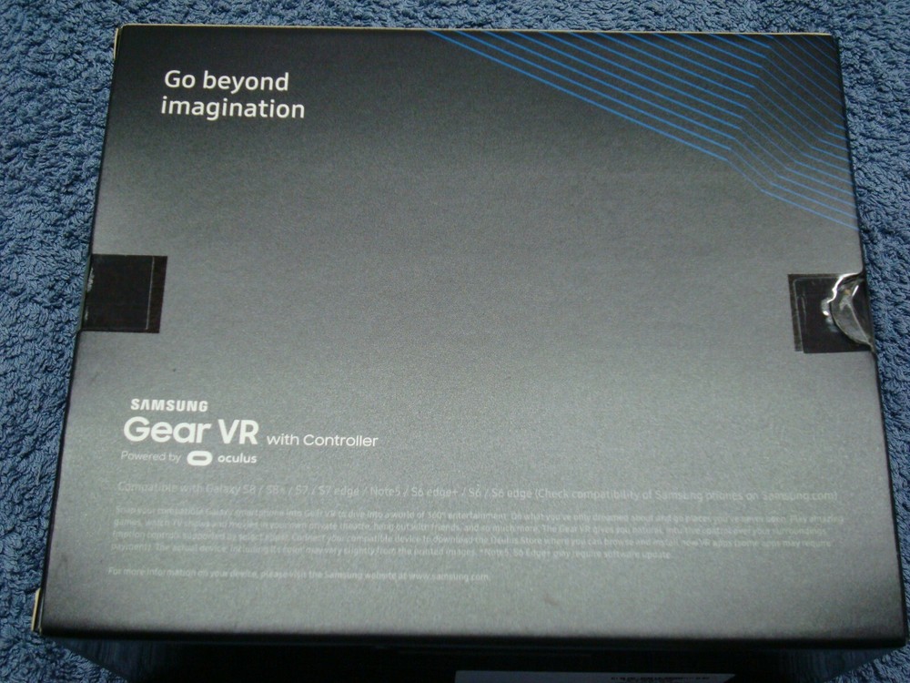 Samsung Gear VR with Controller