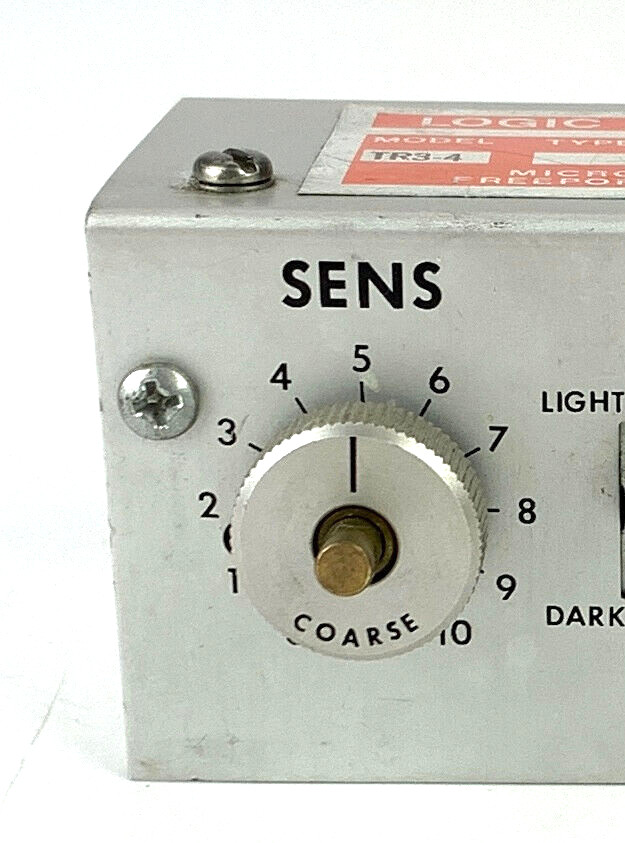 Micro Switch Logic Module TR3-4 MISSING A KNOB