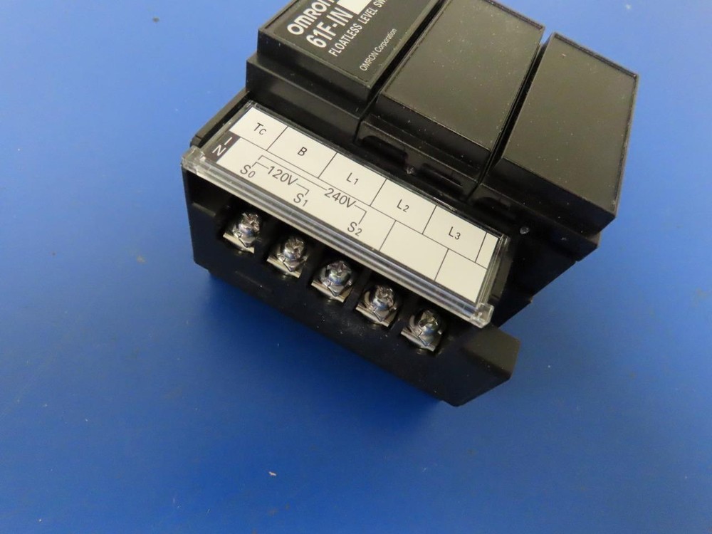 Omron 61F-IN AC120/240 Level Controllers LEVEL CONTROL