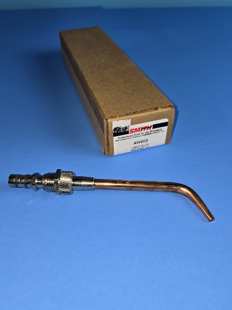 SMITH LIGHT DUTY WELDING TIP AW203 NEW.