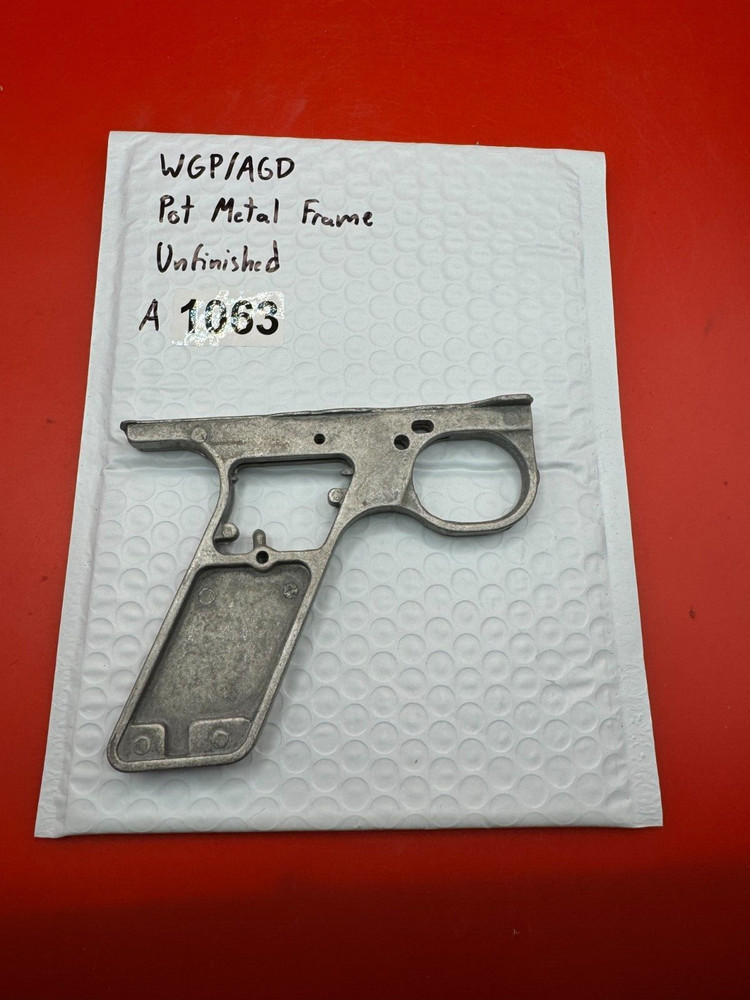 WGP/AGD Pot Metal Frame Unfinished