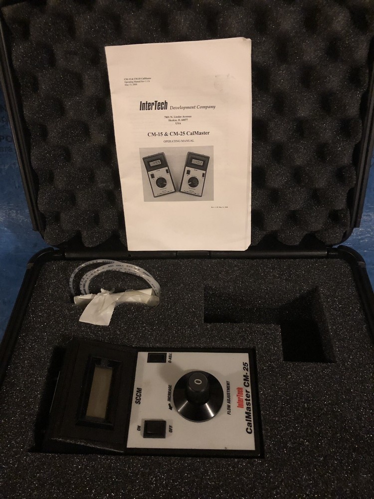 Intertech CalMaster CM-25