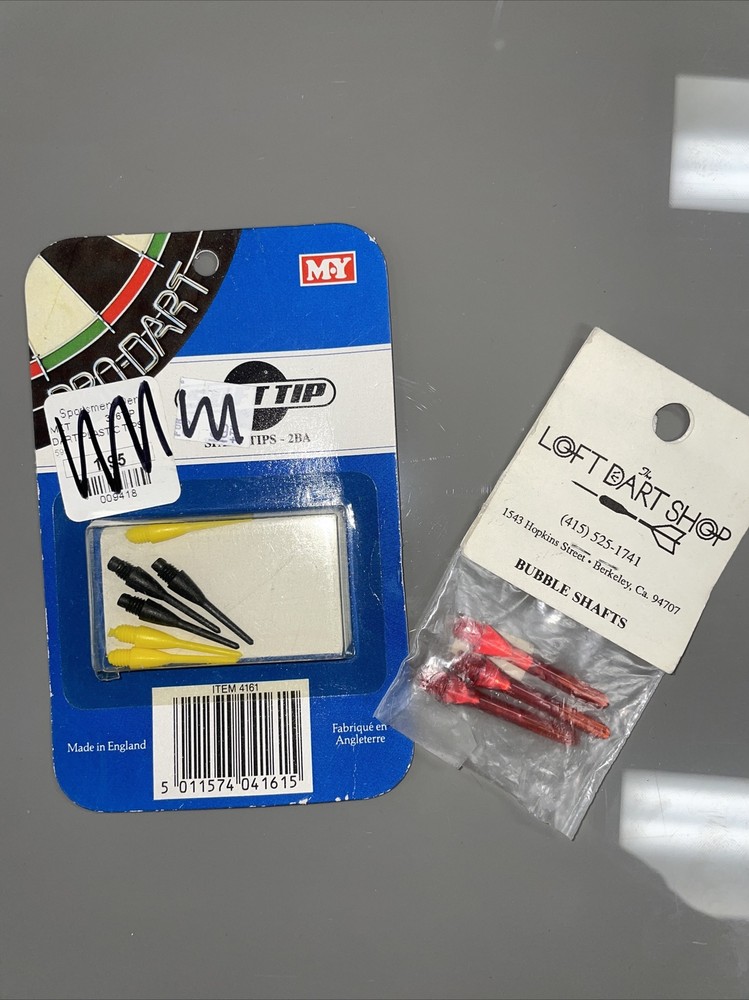 Plastic Dart Tips￼