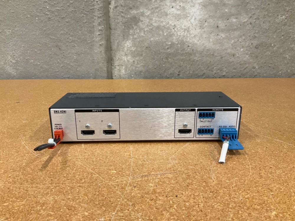Extron SW2 HD 4K HDMI Input Switcher