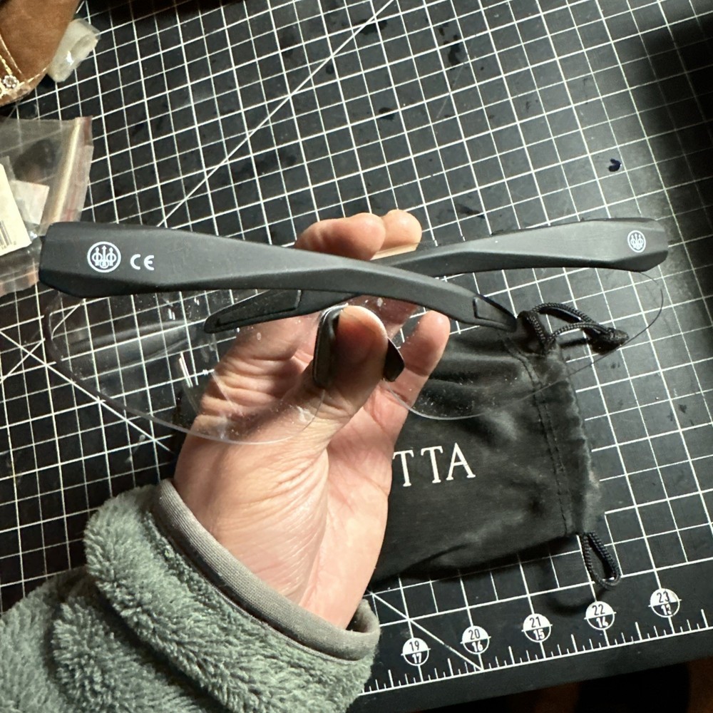 Bberetta shooting glasses