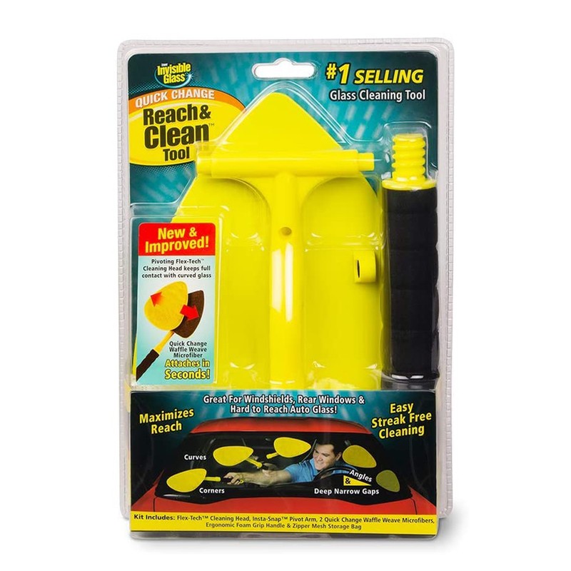 Invisible Glass Quick Change Flex-Tech Head Reach & Clean Tool - ST-RCT2