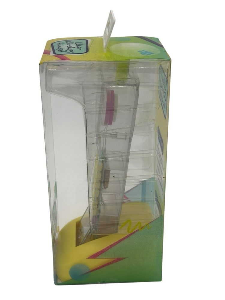 Clear Wireless Phone Handset W Bluetooth