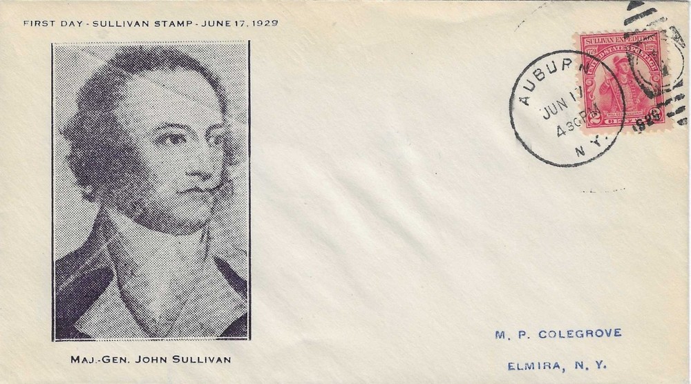 FDC   # 657-19     --   1st  Frank W. Wright  --  Auburn