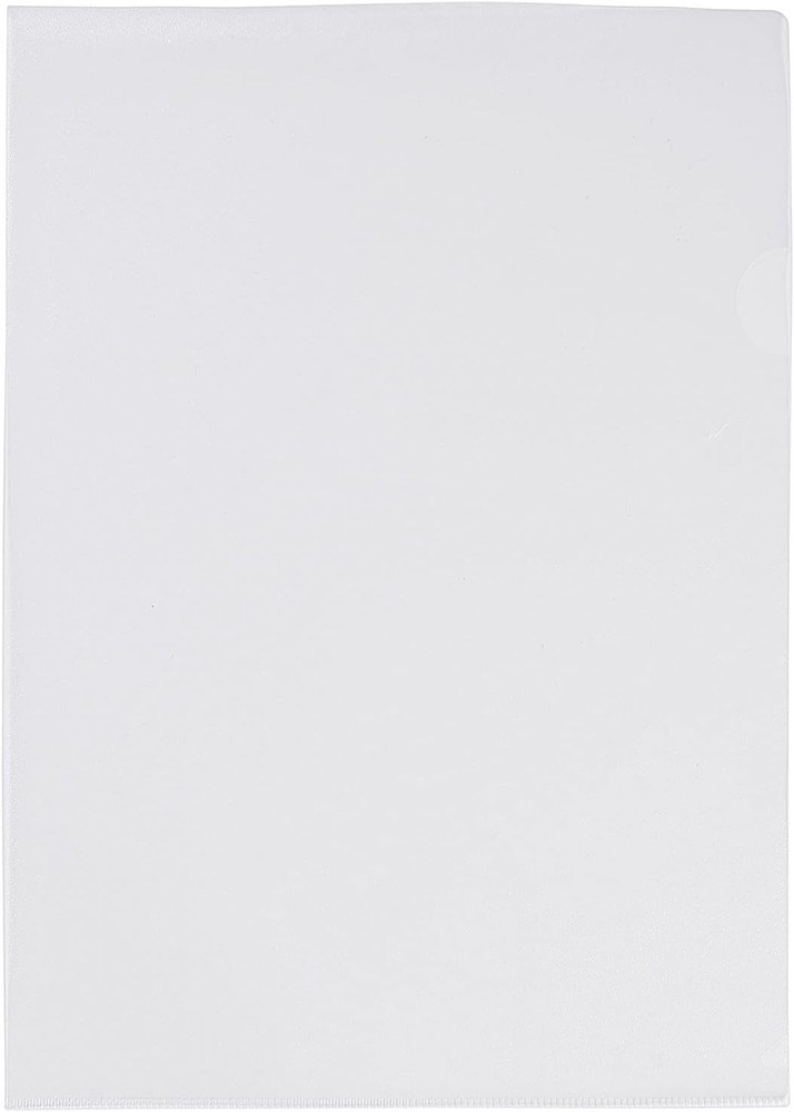 Cut Flush Folder A4 (Pack of 100) 1 â€”