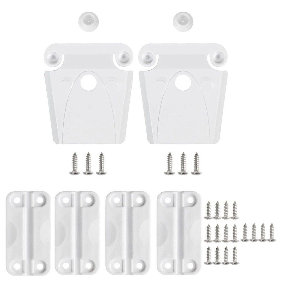 Replacement Hinges and Latches Kit for Igloo Coolers 25-165 Quart Models