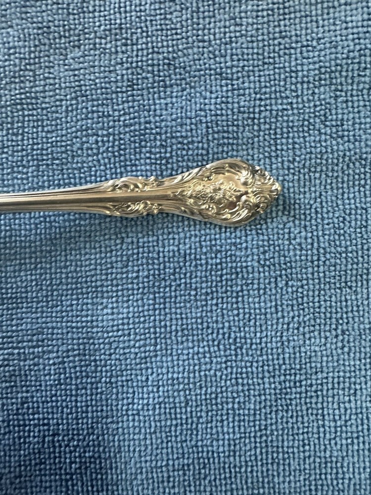 1 - 7" Fork Gorham King Edward Sterling Silverware